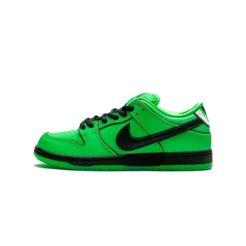 Nike SB Dunk Low The Powepuff Girls Buttercup