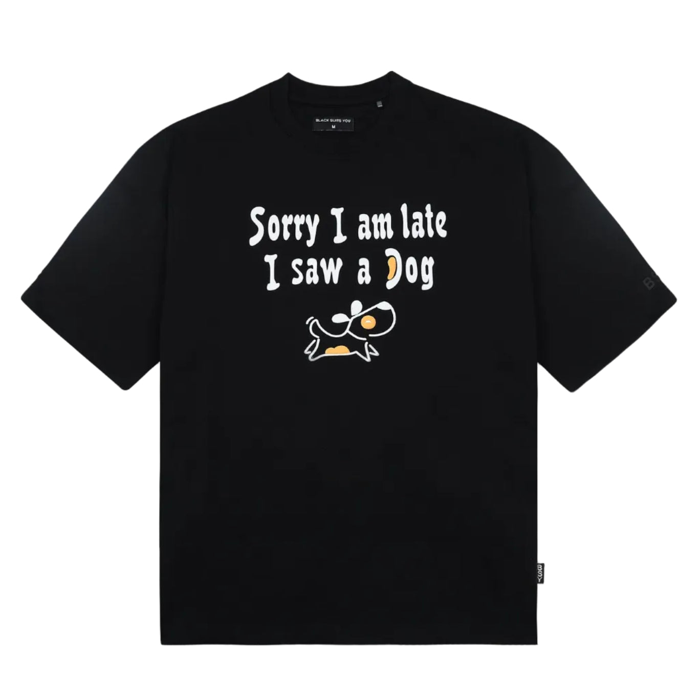 I SAW A DOG T-SHIRT