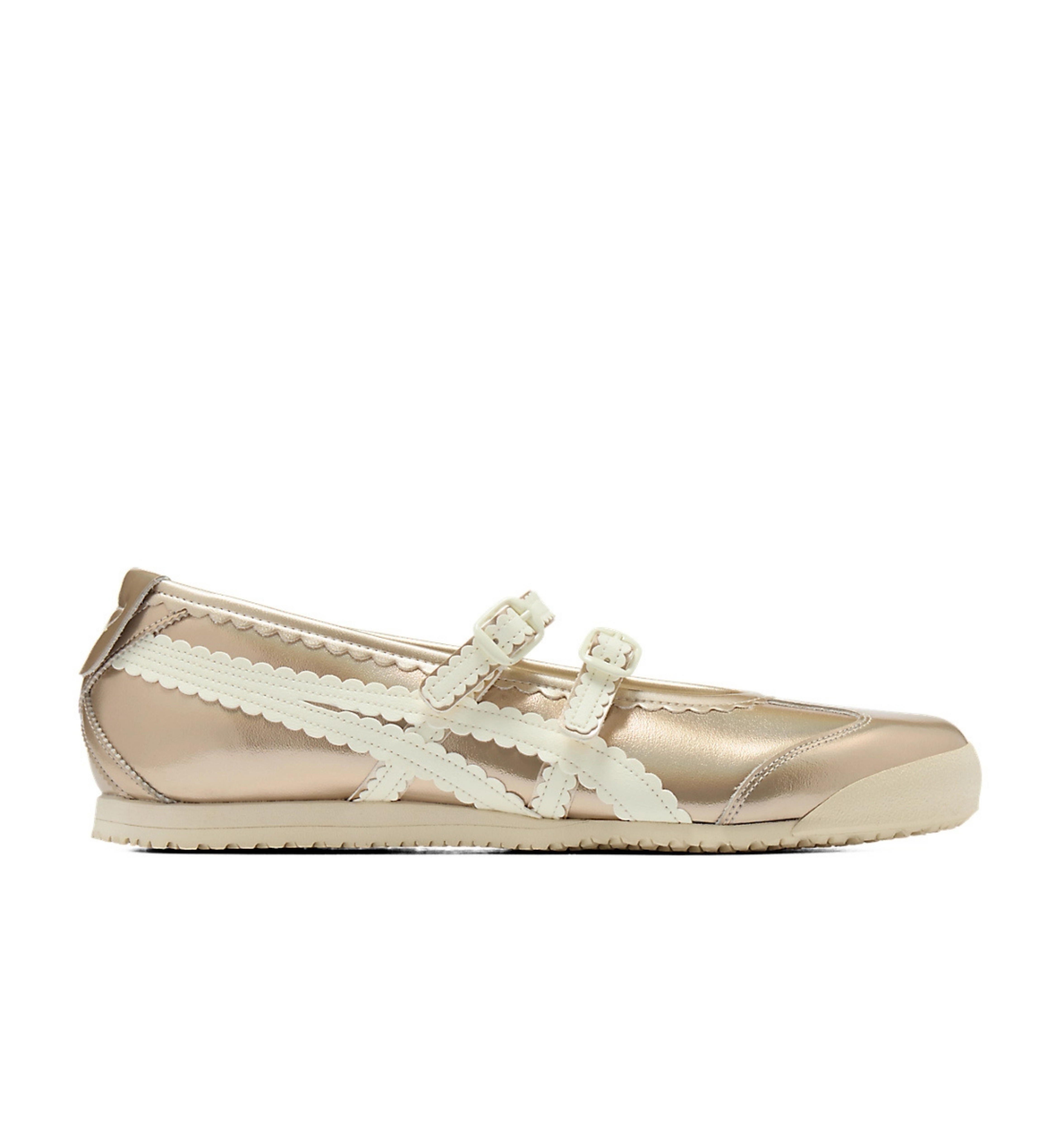 Onitsuka Tiger Mexico 66 TGRS - Metallic Pack Champagne Cream