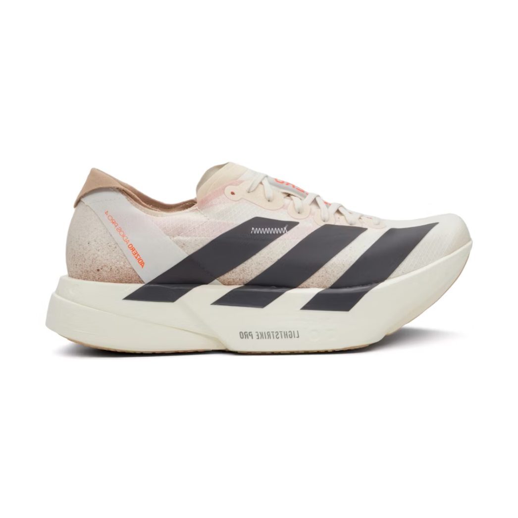 adidas Adizero Adios Pro 4 Chalk White Grey Strata