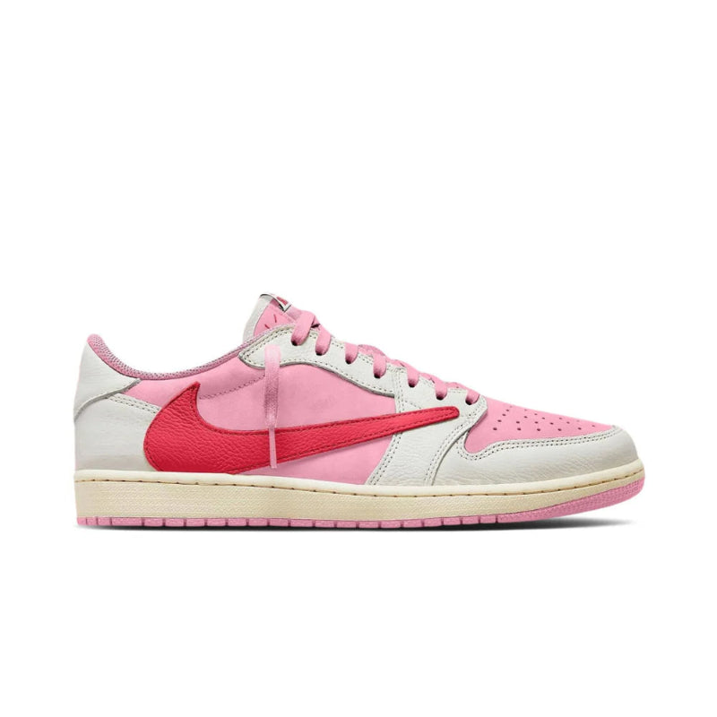 Jordan 1 Retro Low OG SP Travis Scott Sail Tropical Pink