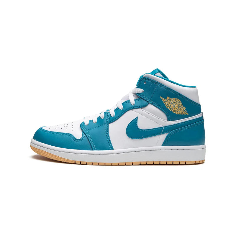 Air Jordan 1 Mid Aqua