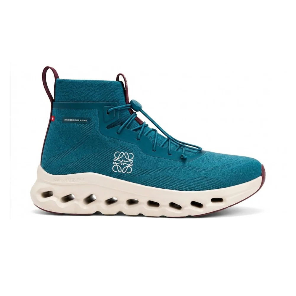 ON Running Cloudtilt Loewe high TEAL OATMEAL BURGUNDY
