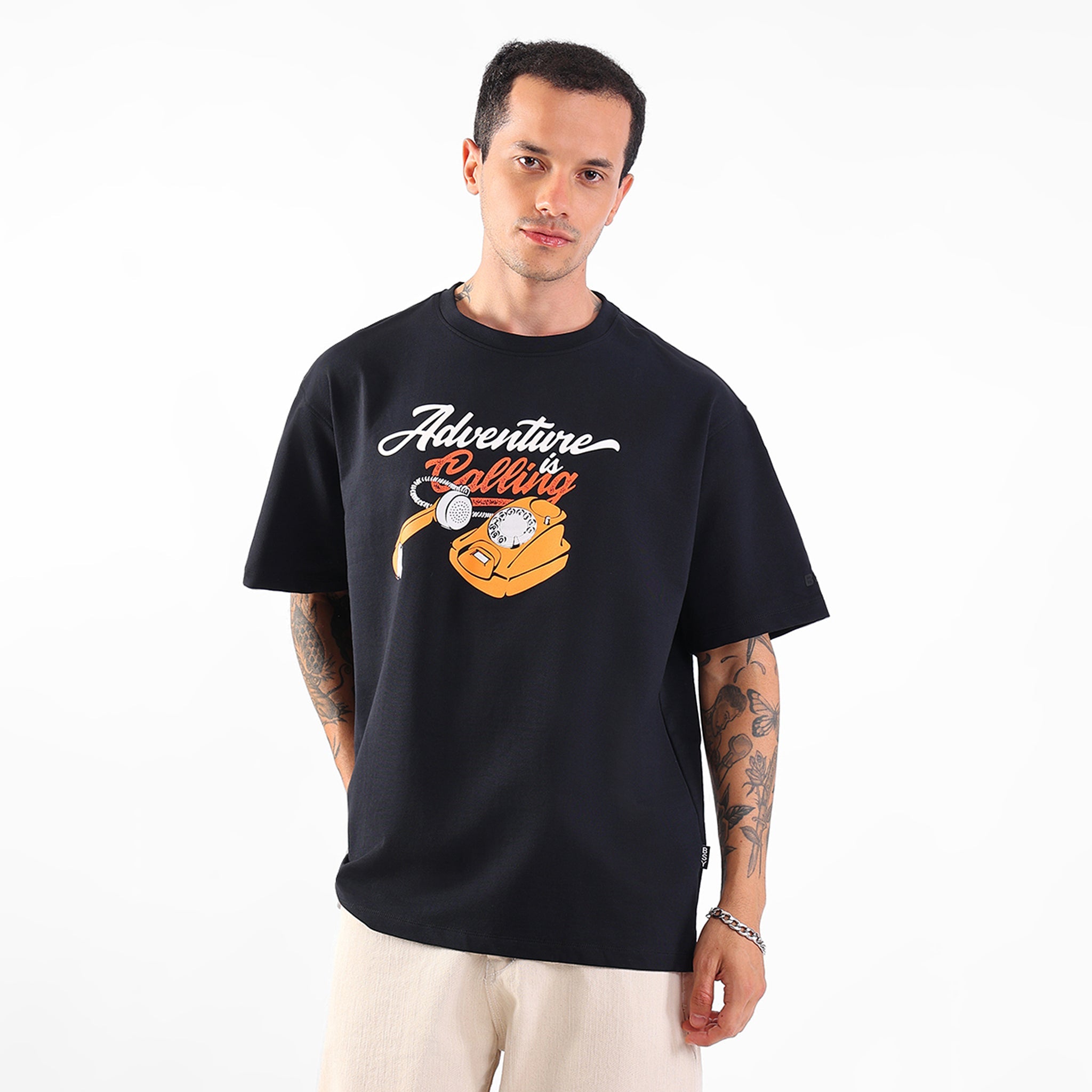 LANDLINE PHONE T-SHIRT