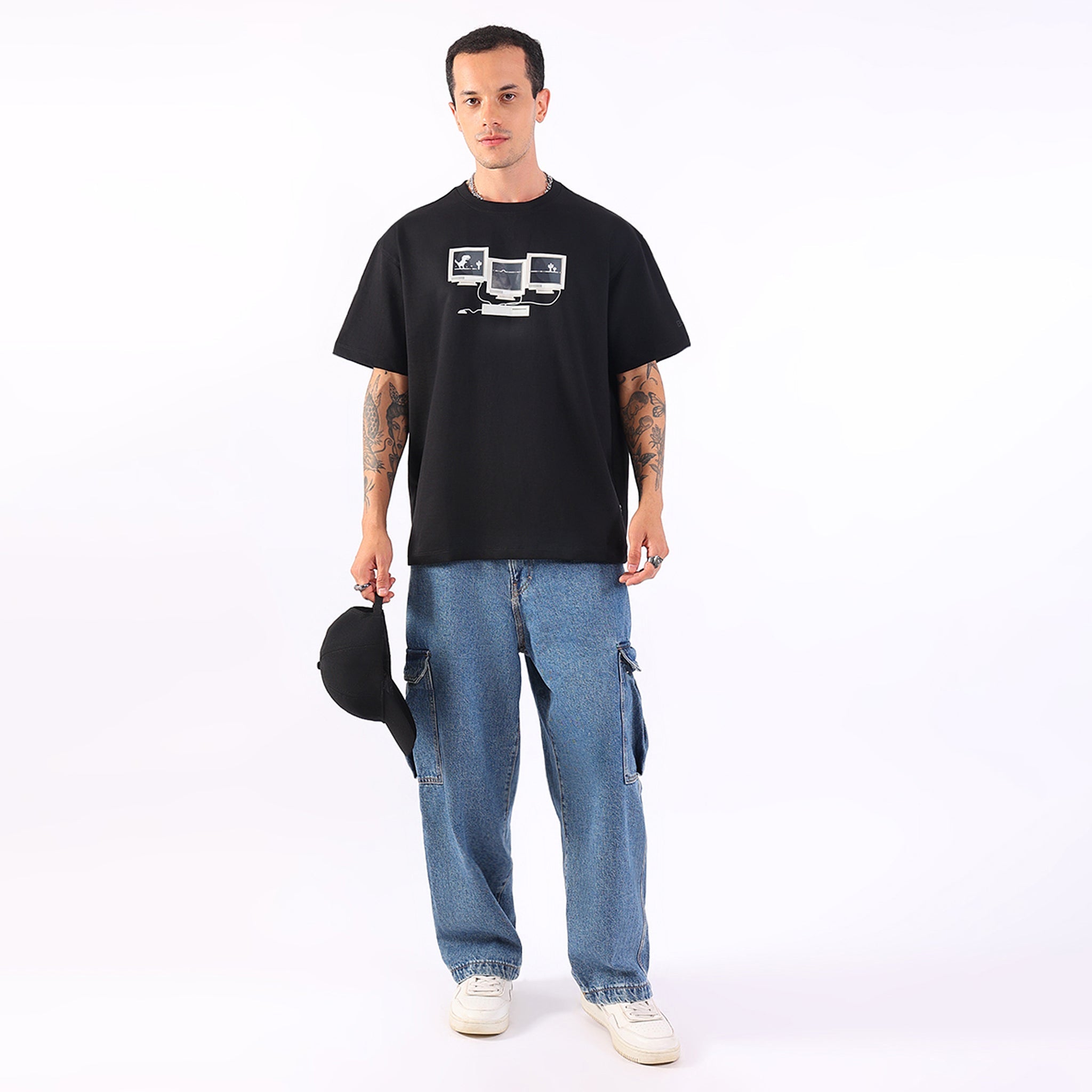 TECHNICAL GLITCH T-SHIRT