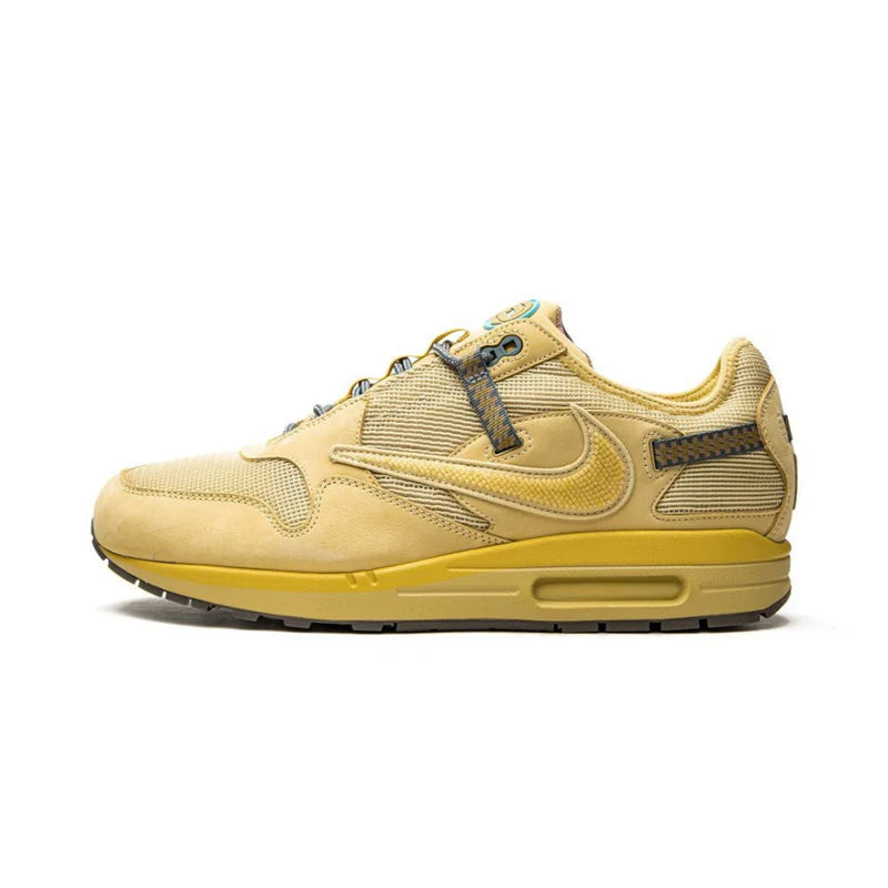 Air Max 1 Travis Scott Cactus Jack Saturn Gold