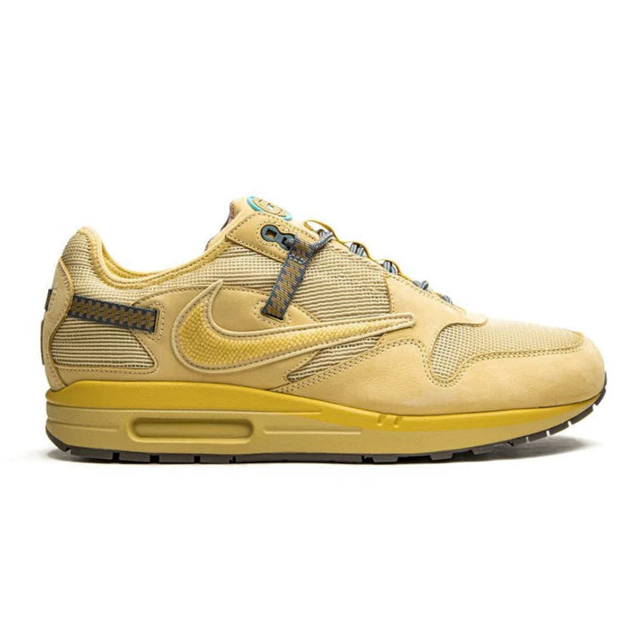 Air Max 1 Travis Scott Cactus Jack Saturn Gold