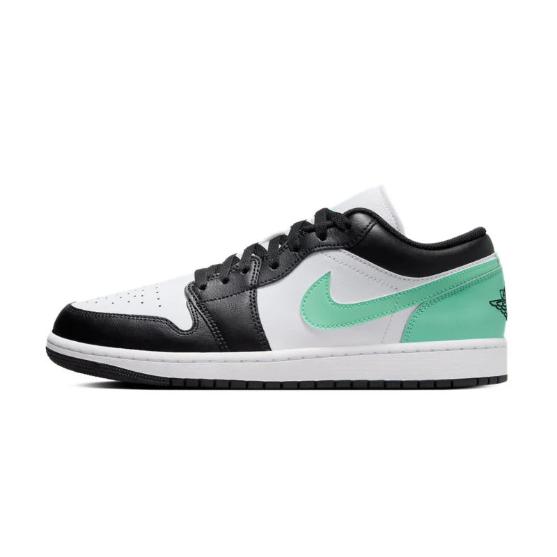 Air Jordan 1 Low Black Green Glow