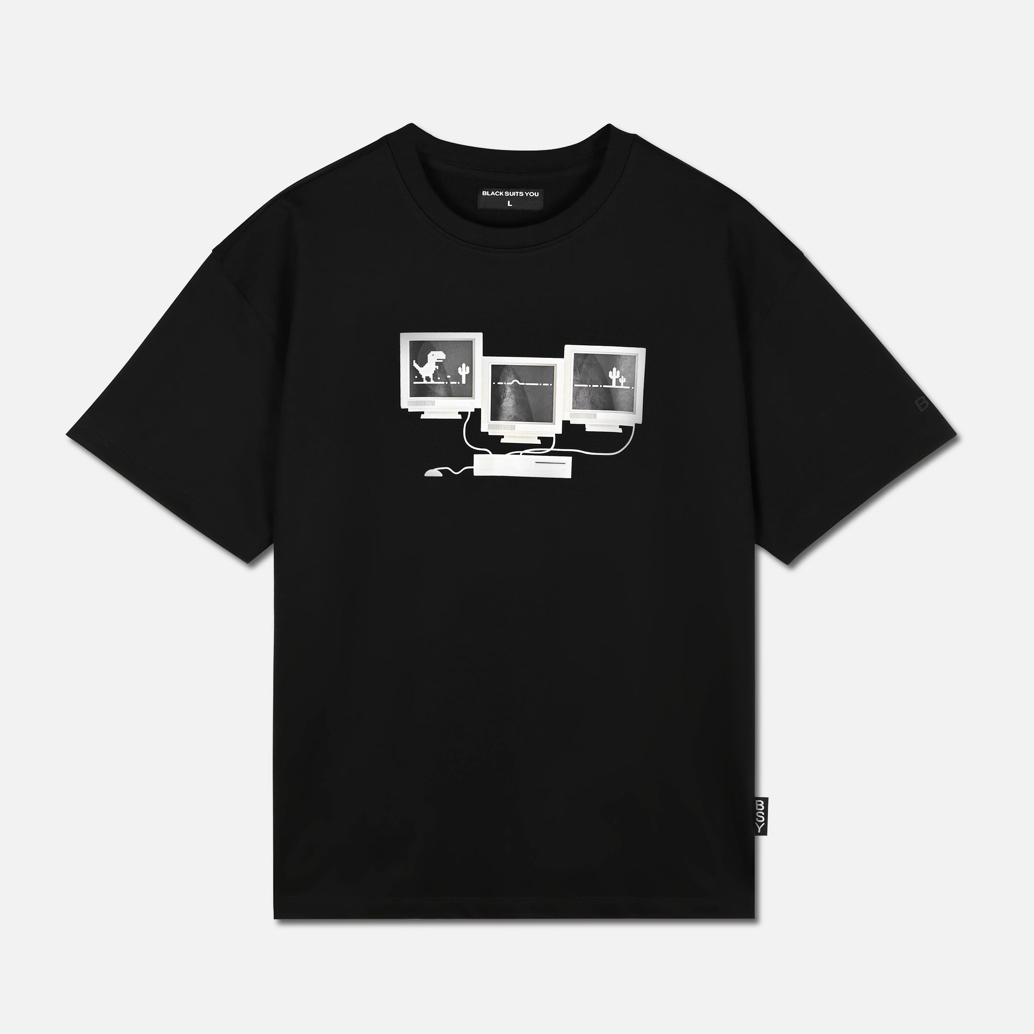 TECHNICAL GLITCH T-SHIRT
