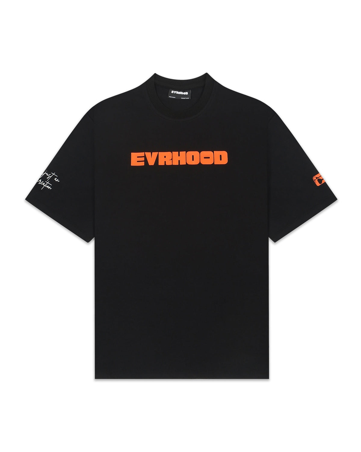 Element - Black- Evrhood oversized basic t-shirt