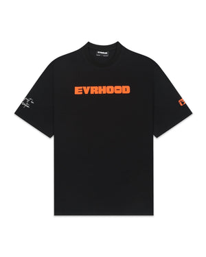 Element - Black- Evrhood oversized basic t-shirt
