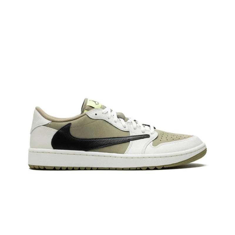 Jordan 1 Retro Low Golf Travis Scott Neutral Olive