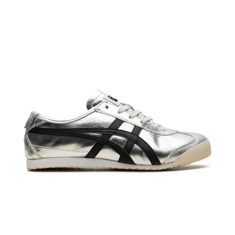Onitsuka Tiger Mexico 66 Pure Silver Black