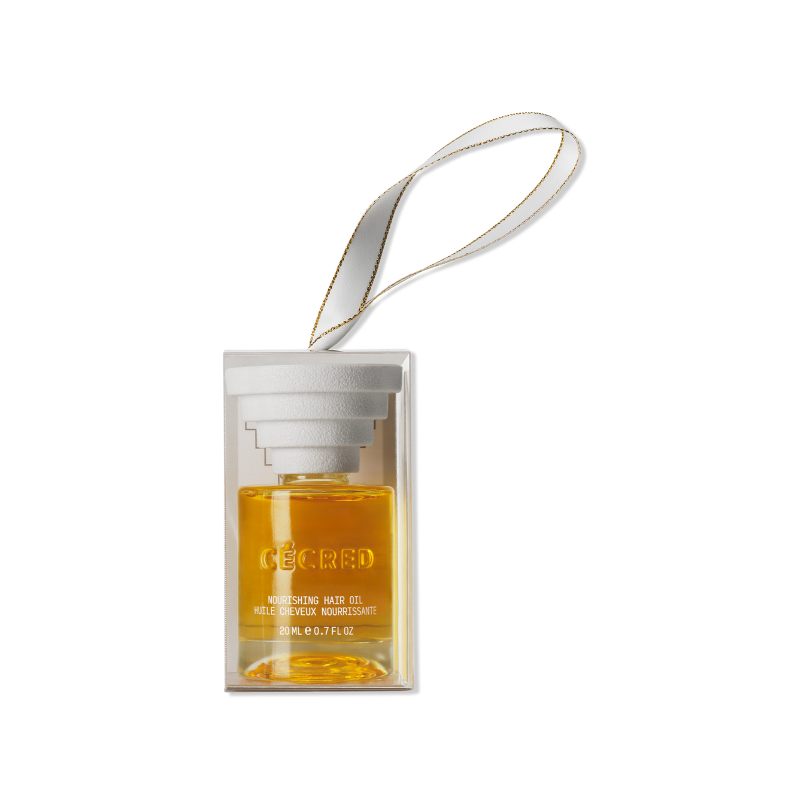 Cecred Nourishing Hair Oil Ornament