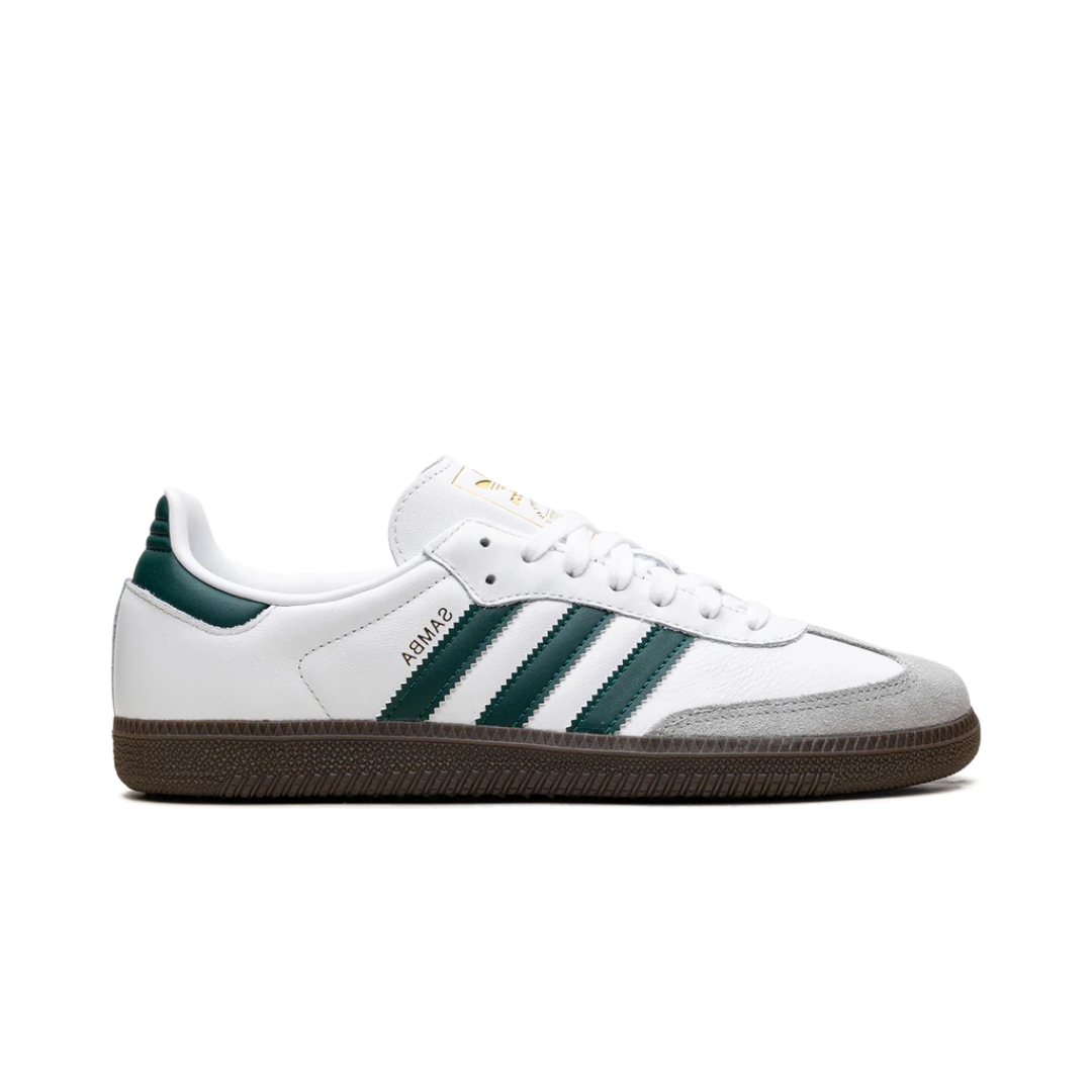 Adidas Samba OG Cloud White Collegiate Green