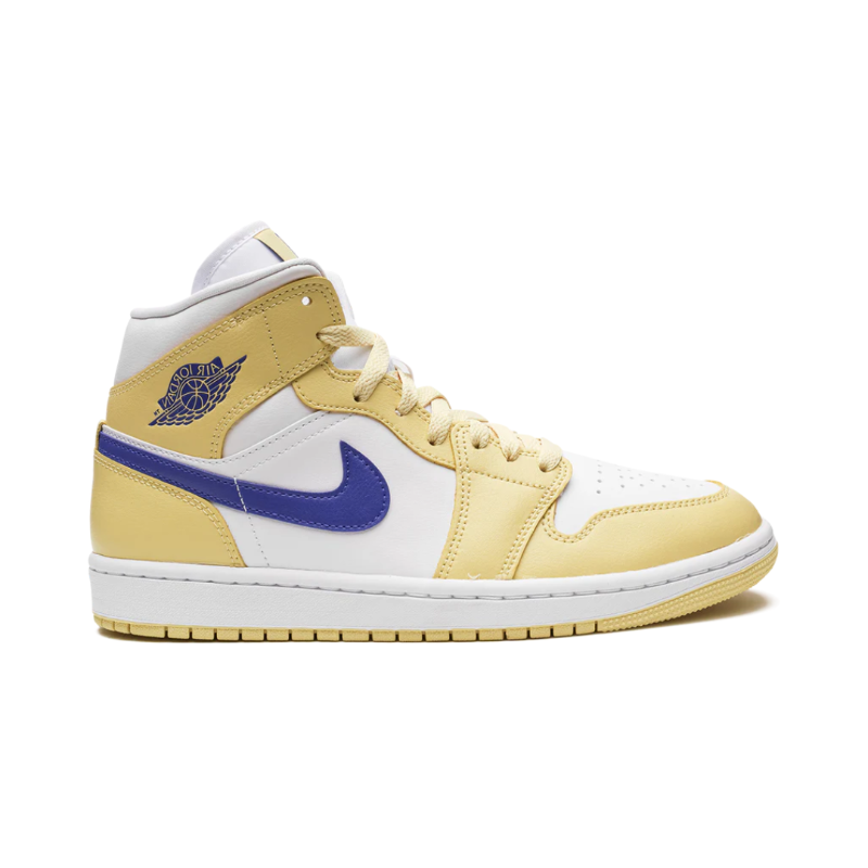 Jordan 1 Mid Lemon Wash Lapis (W)