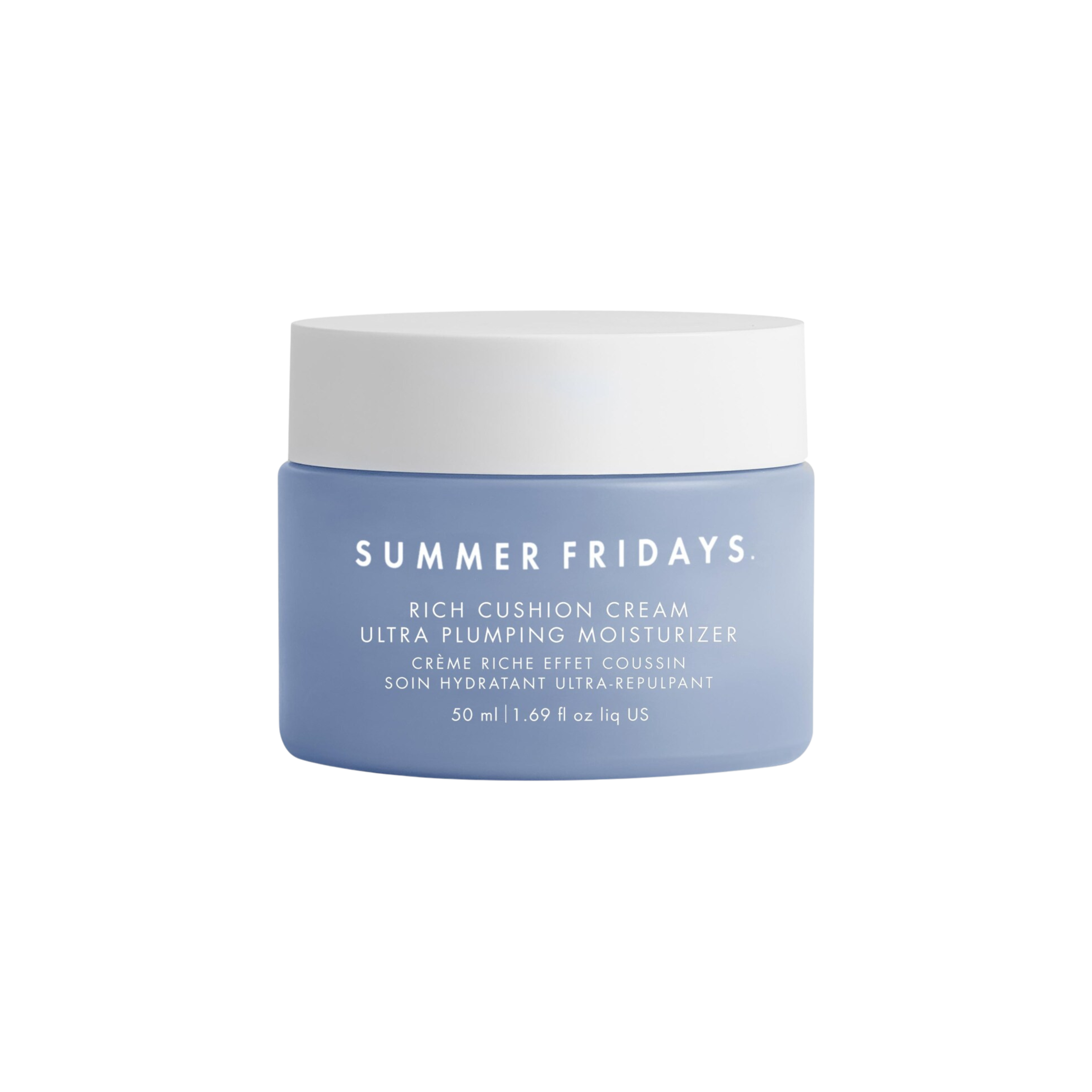 Summer Fridays Rich Cushion Cream Ultra Plumping Moisturizer