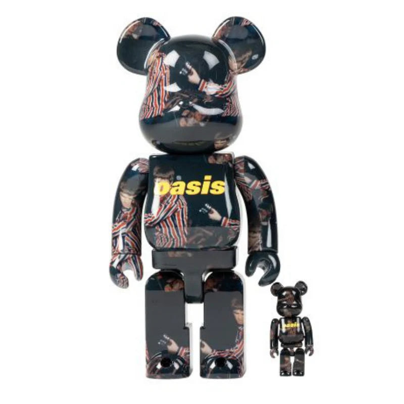Bearbrick x Oasis Knebworth 1996 (Noel Gallagher) 100% & 400% Set