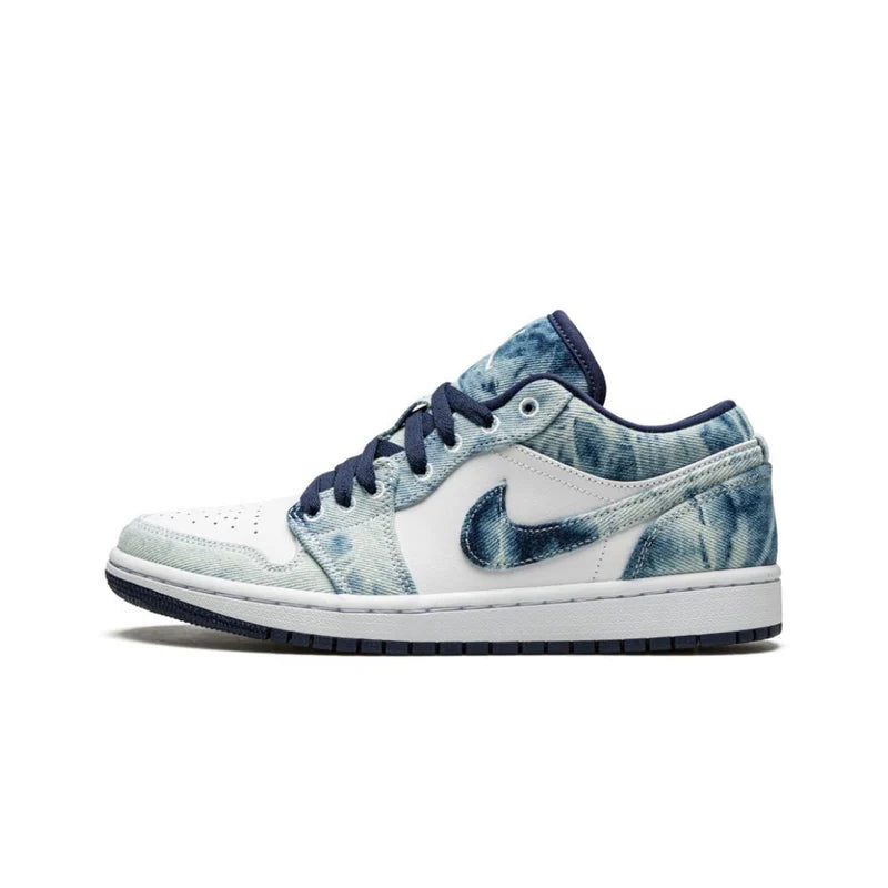 Air Jordan 1 Low Washed Denim