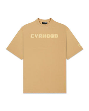 Evrhood Basics! - Beige – Evrhood oversized basic t-shirt