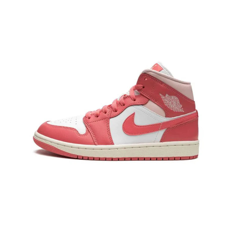 Air Jordan 1 Mid Strawberry (W)