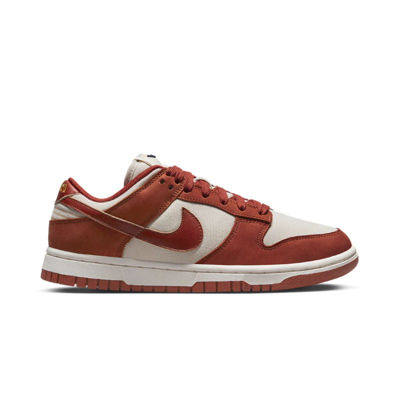 Nike Dunk Low LX Light Orewood Brown Rugged Orange (W)