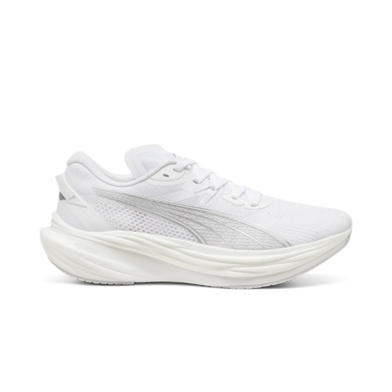 Puma Deviate Nitro 3 White Feather Grey