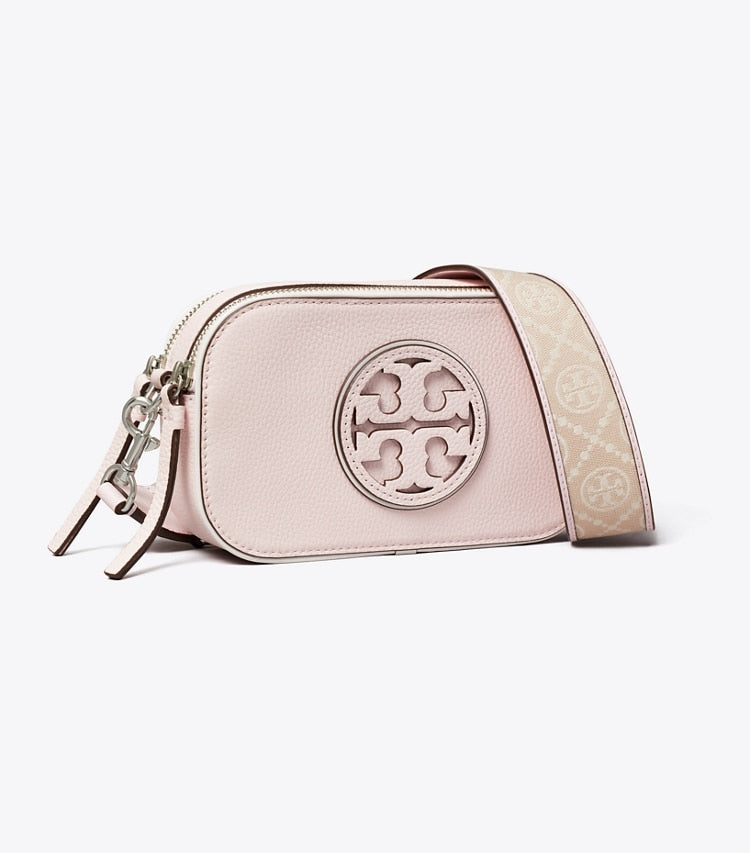 Tory Burch Mini Miller Crossbody Bag Pale Pink