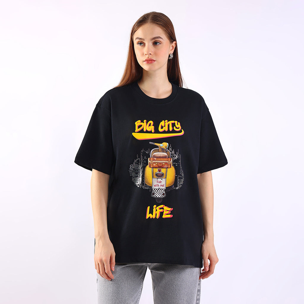 YELLOW VESPA T-SHIRT