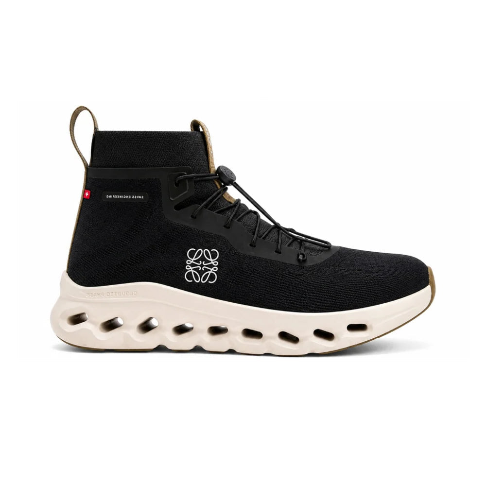 ON Running Cloudtilt Loewe high BLACK OATMEAL OLIVE