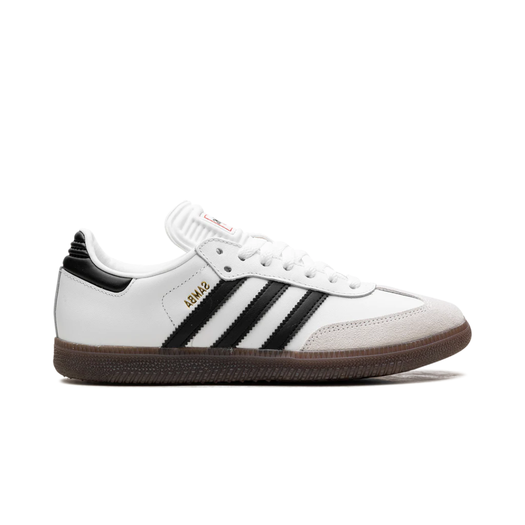 adidas Samba Indoor Cloud White Core Black Vivid Red