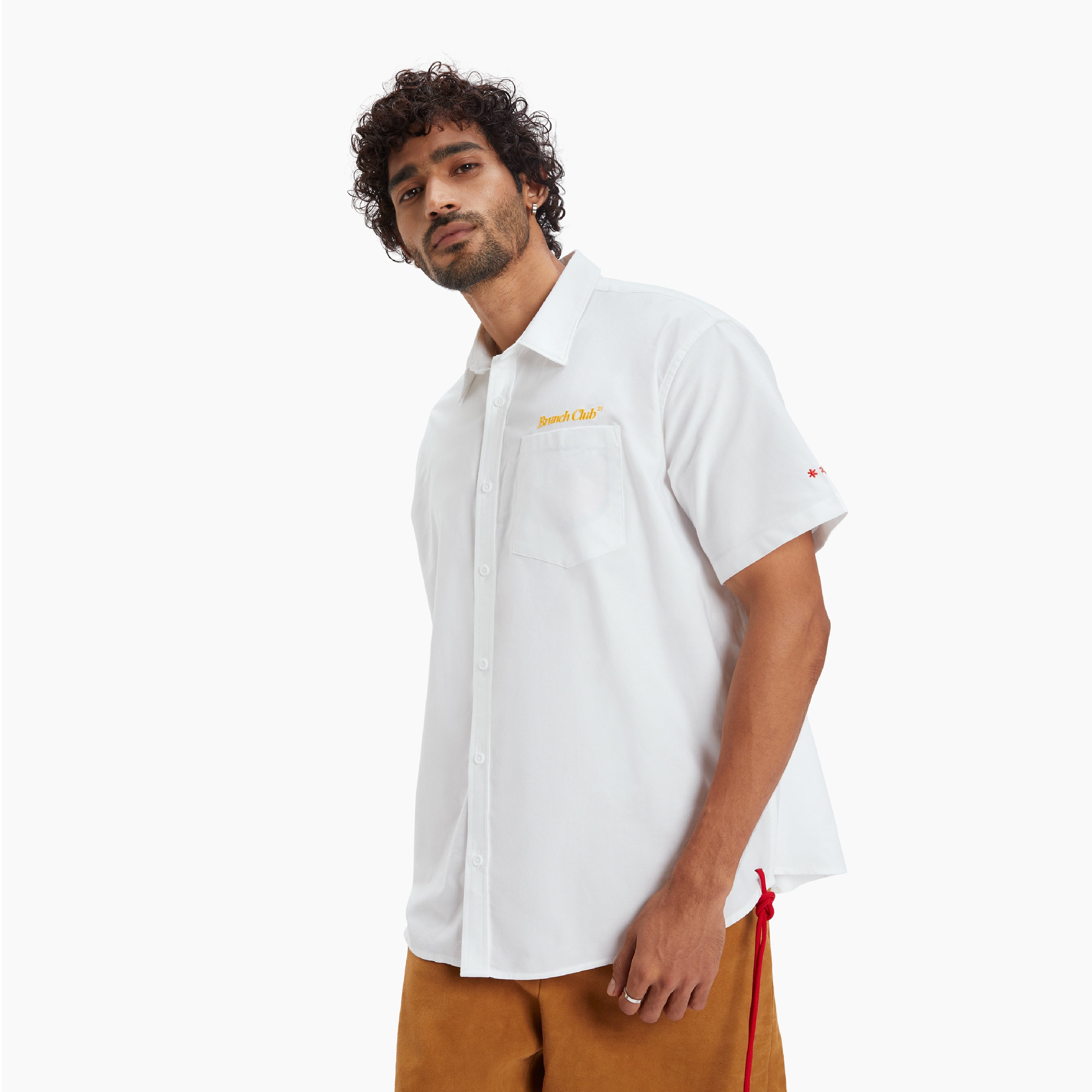 Ludic Canary Melon Weekend Shirt