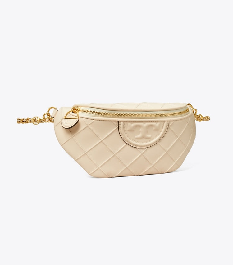 Tory Burch Fleming Soft Convertible Belt Bag New Cream