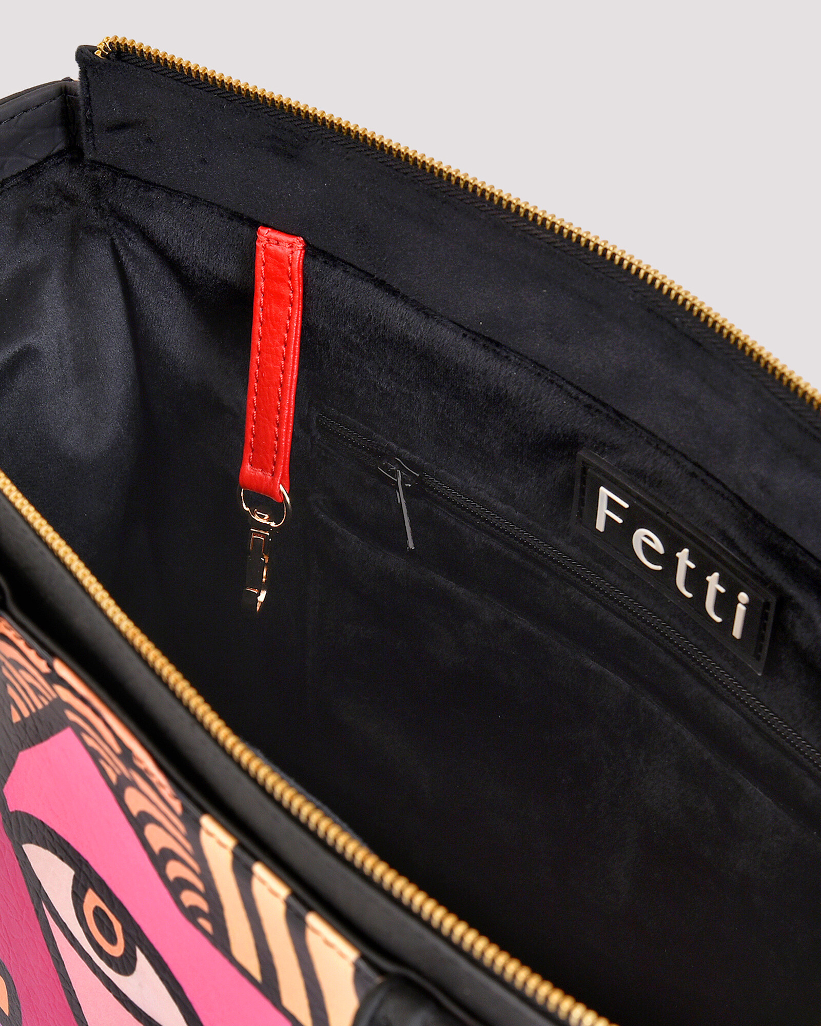 Fetti Faces Pink Tote Bag - Fetti