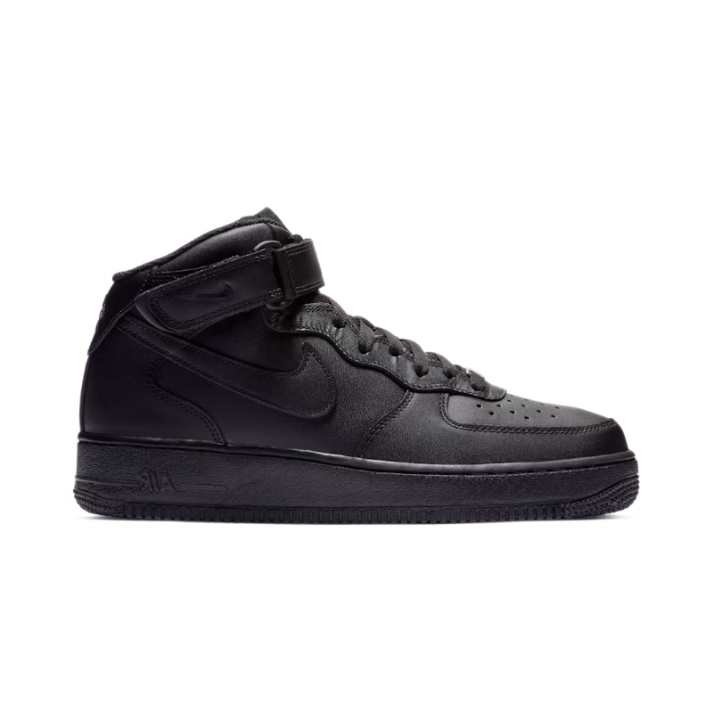 Nike Air Force 1 Mid '07 Black