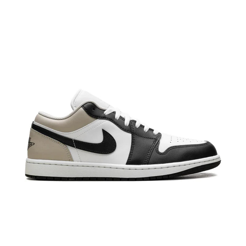 Jordan 1 Low Black Toe Rattan