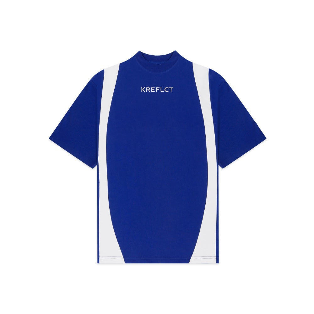 SPLITS TEE - BLUE