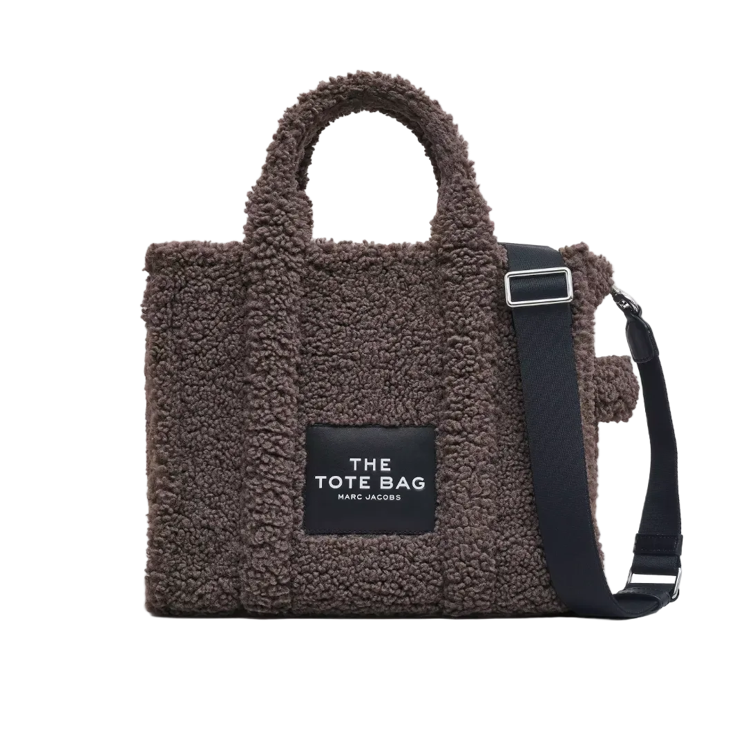 Marc Jacobs The Teddy Medium Tote Bag GREY