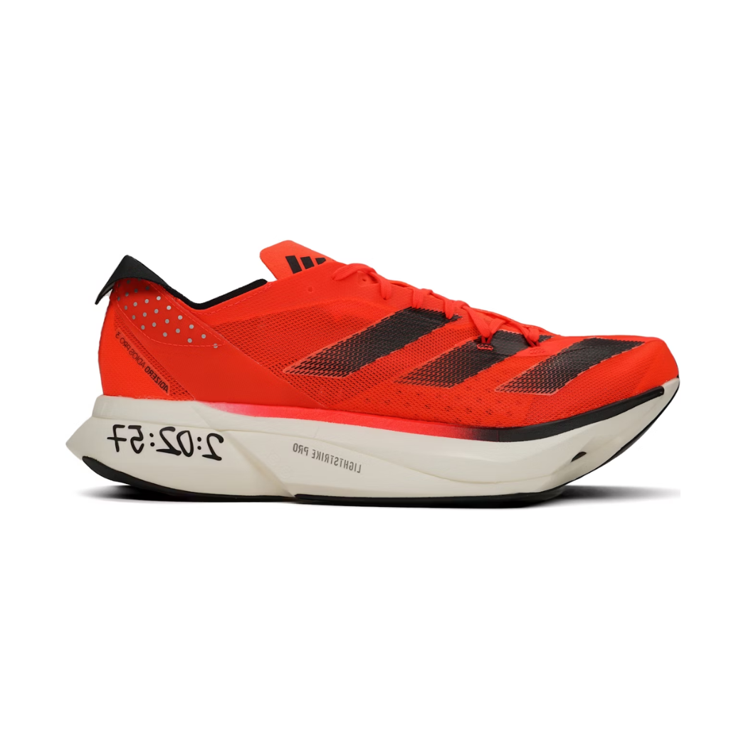 adidas Adizero Adios Pro 3 Solar Red