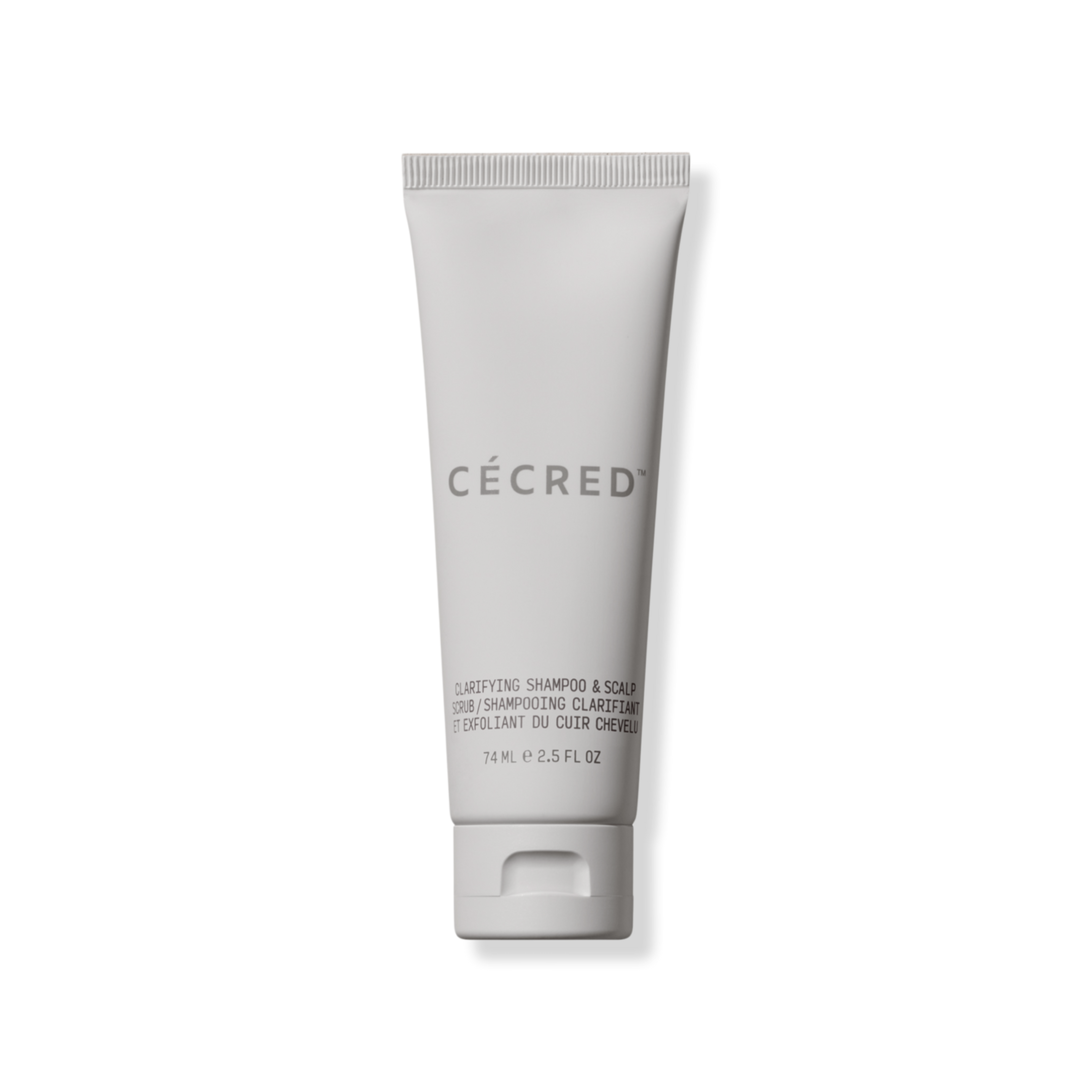 Cecred Travel Size Clarifying Shampoo & Scalp Scrub