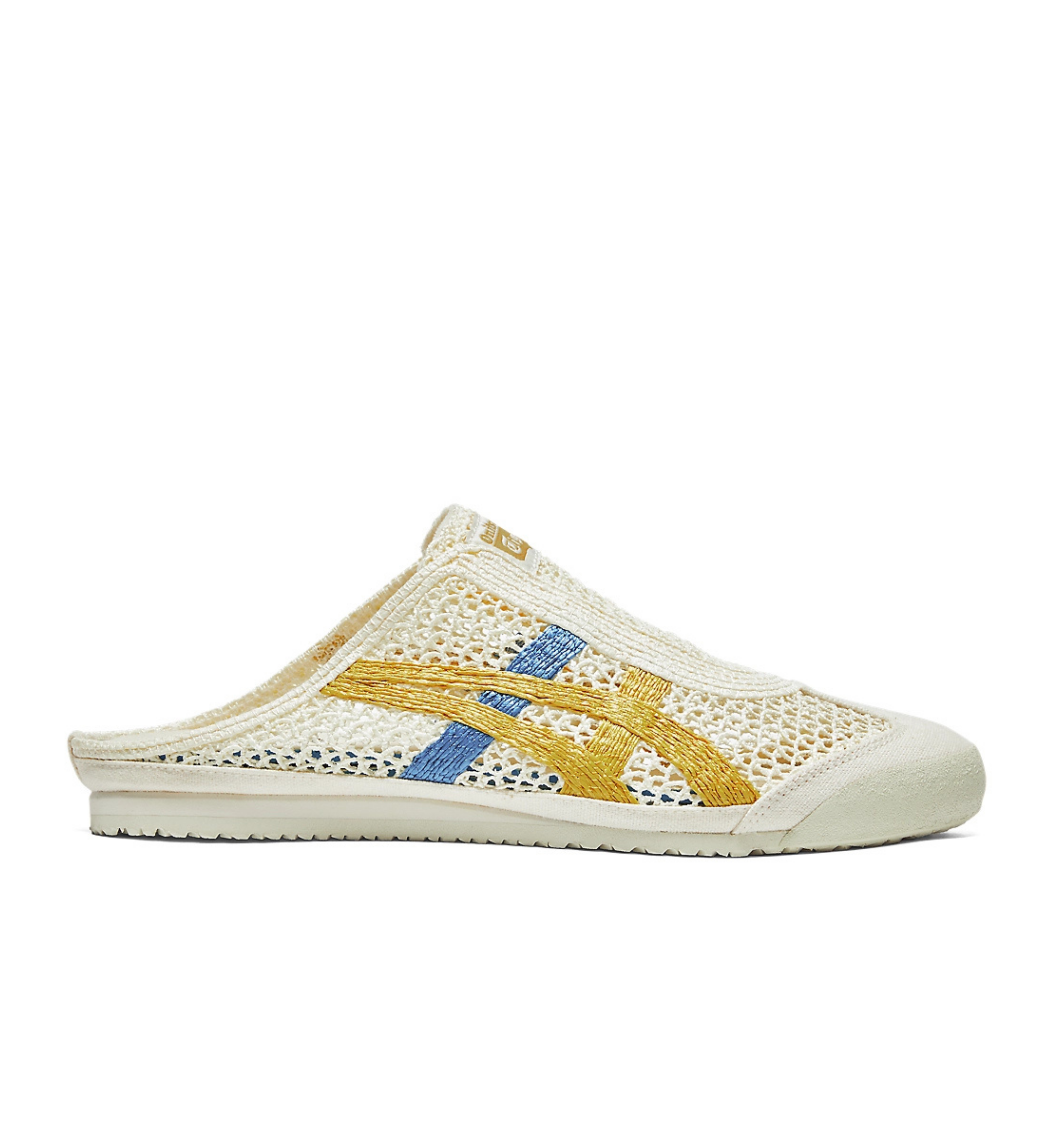 Onitusuka Tiger Mexico 66 Sabot 'Cream Mustard'