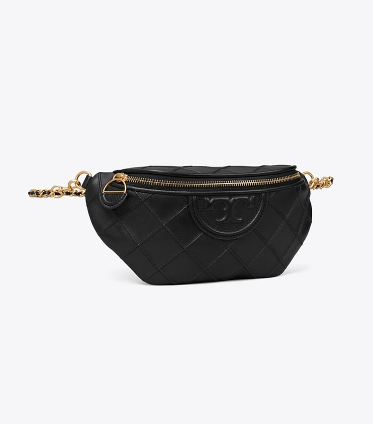 Tory Burch Fleming Soft Convertible Belt Bag Black