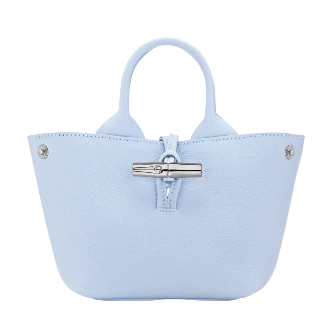 LONGCHAMP Le Roseau XS Leather Handbag