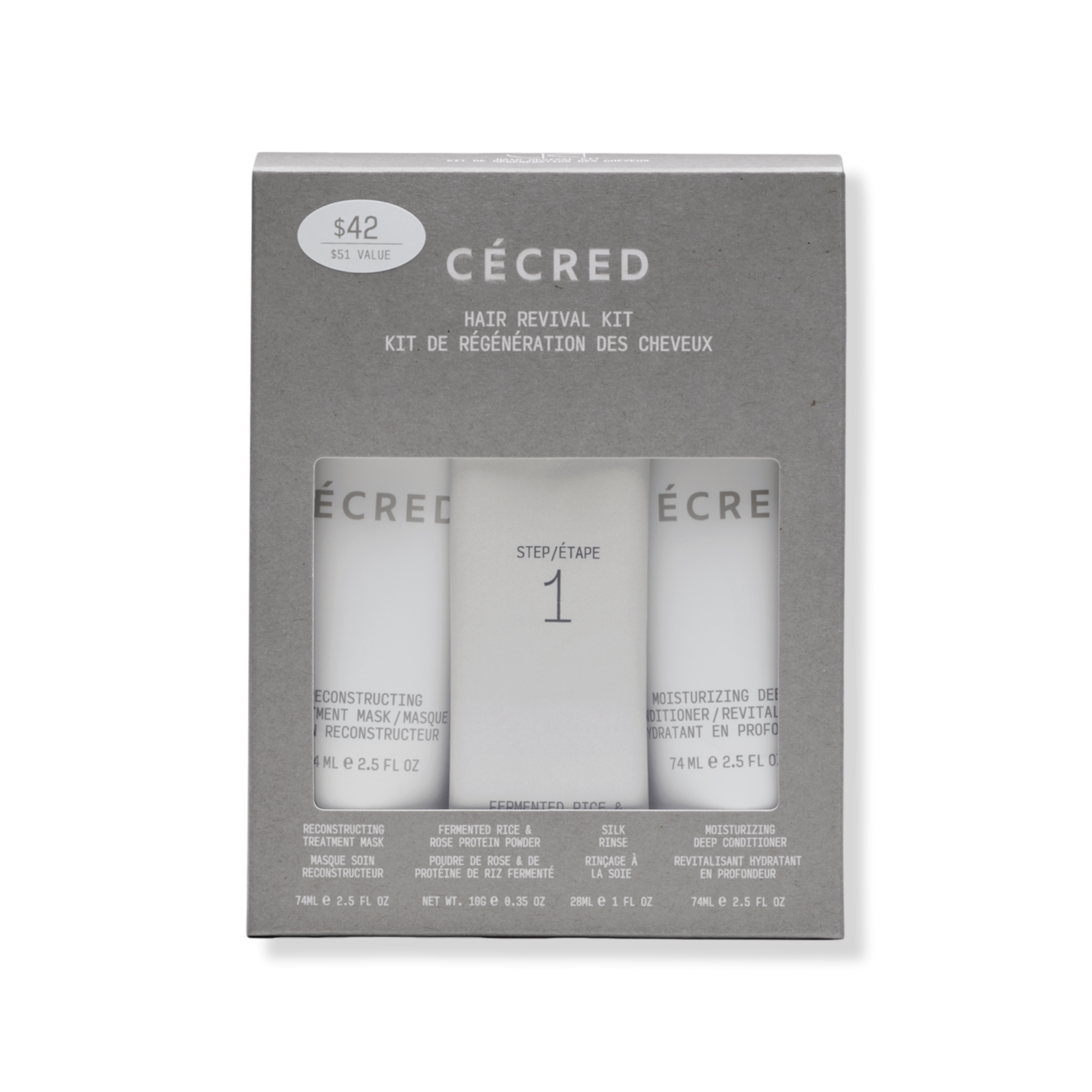 Cecred Hair Revival Kit
