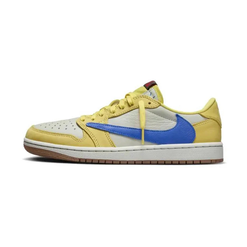 Air Jordan 1 Retro Low OG SP Travis Scott Canary