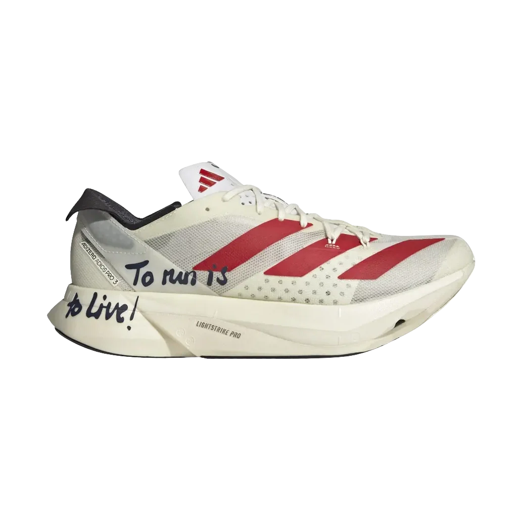 adidas Adios Pro 3 To Run Is To Live