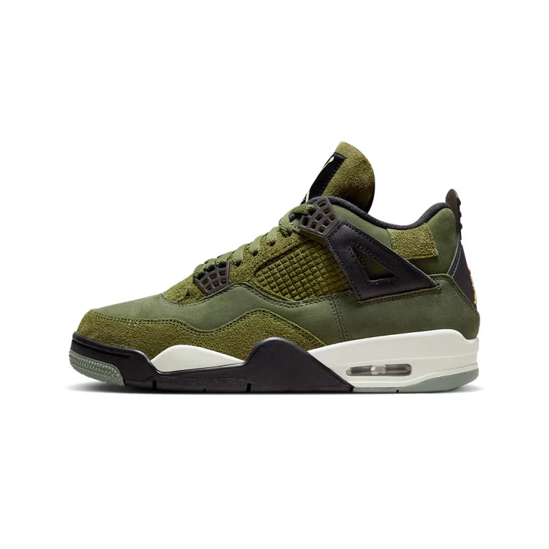 Air Jordan 4 Retro SE Medium Craft Olive