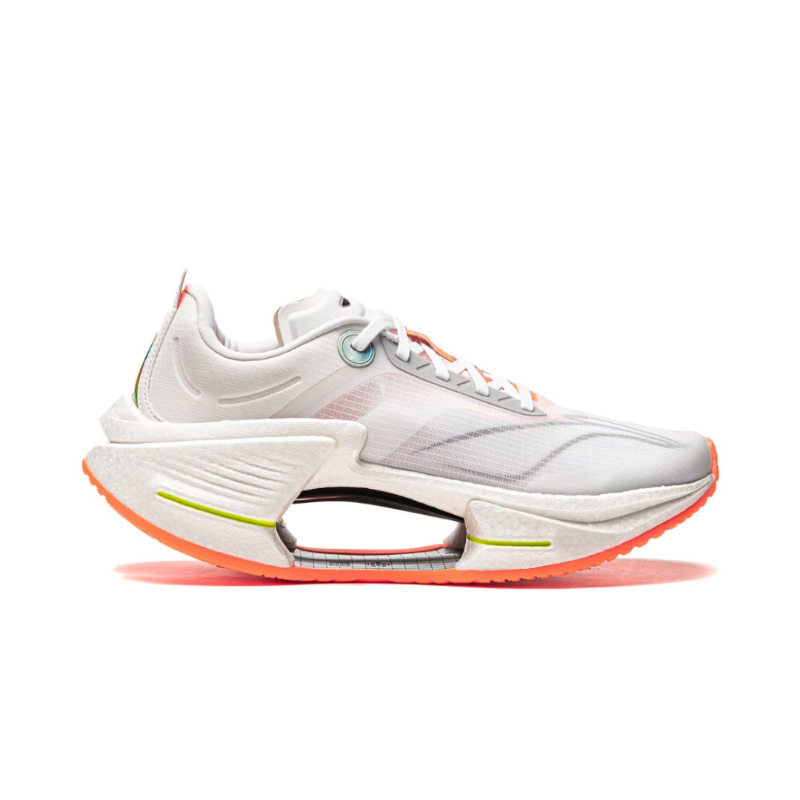 Li-Ning Shadow 3 Essential White Orange