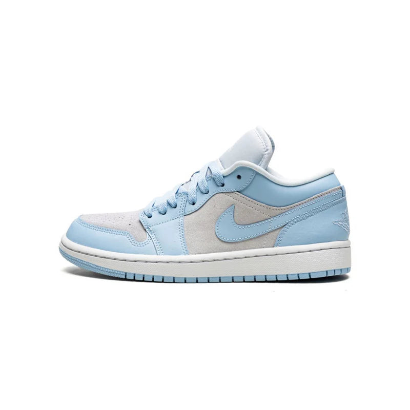 Air Jordan 1 Low Football Grey Aluminum (W)