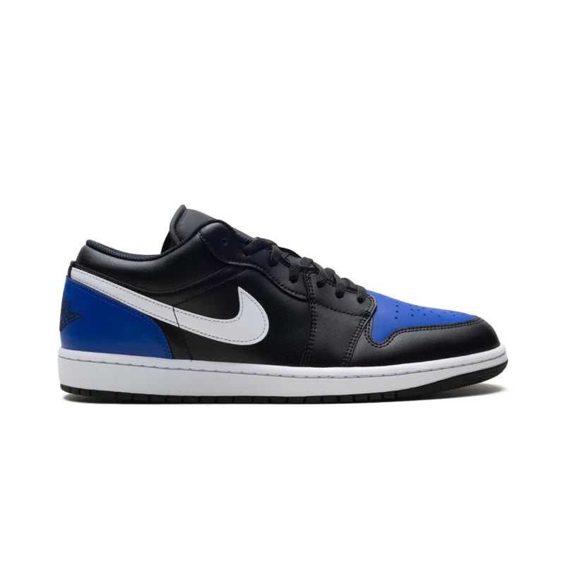 Jordan 1 Low Black Royal Toe